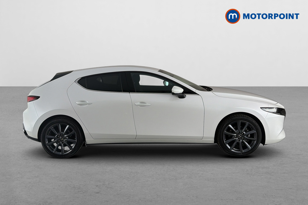 Mazda 3 Exclusive-Line Automatic Petrol Hatchback - Stock Number (1672971) - Passenger side