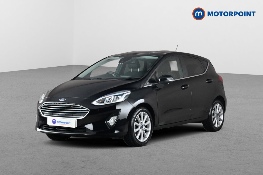 Ford Fiesta Titanium Manual Petrol Hatchback - Stock Number (1673055) - Passenger side front corner