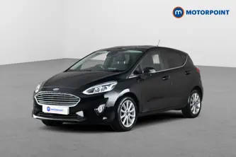 Ford Fiesta Titanium Manual Petrol Hatchback - Stock Number (1673055) - Passenger side front corner