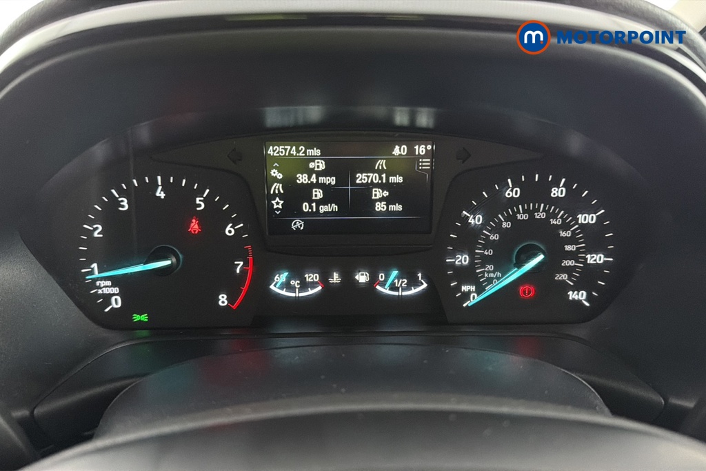 Ford Fiesta Titanium Manual Petrol Hatchback - Stock Number (1673055) - 7th supplementary image
