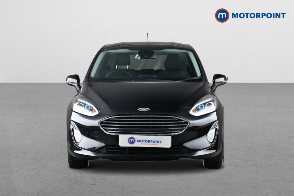 Ford Fiesta Titanium Manual Petrol Hatchback - Stock Number (1673055) - Front bumper