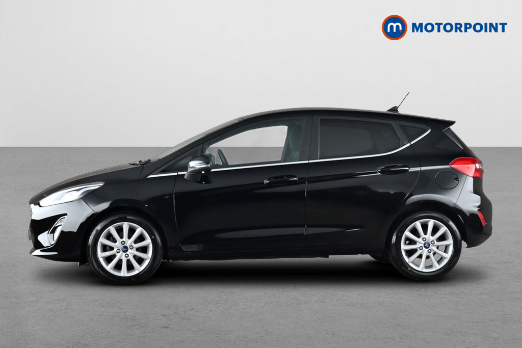 Ford Fiesta Titanium Manual Petrol Hatchback - Stock Number (1673055) - Drivers side