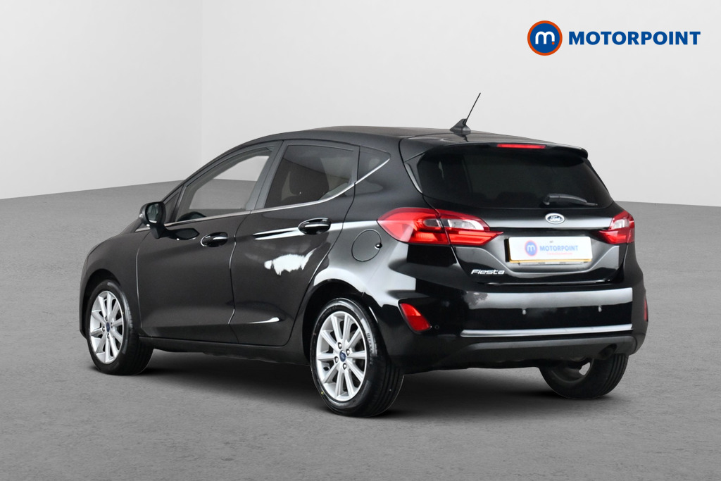 Ford Fiesta Titanium Manual Petrol Hatchback - Stock Number (1673055) - Drivers side rear corner