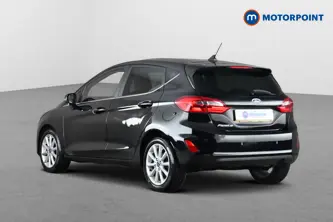Ford Fiesta Titanium Manual Petrol Hatchback - Stock Number (1673055) - Drivers side rear corner