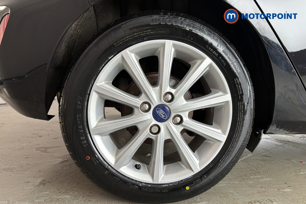 Ford Fiesta Titanium Manual Petrol Hatchback - Stock Number (1673055) - 46th supplementary image