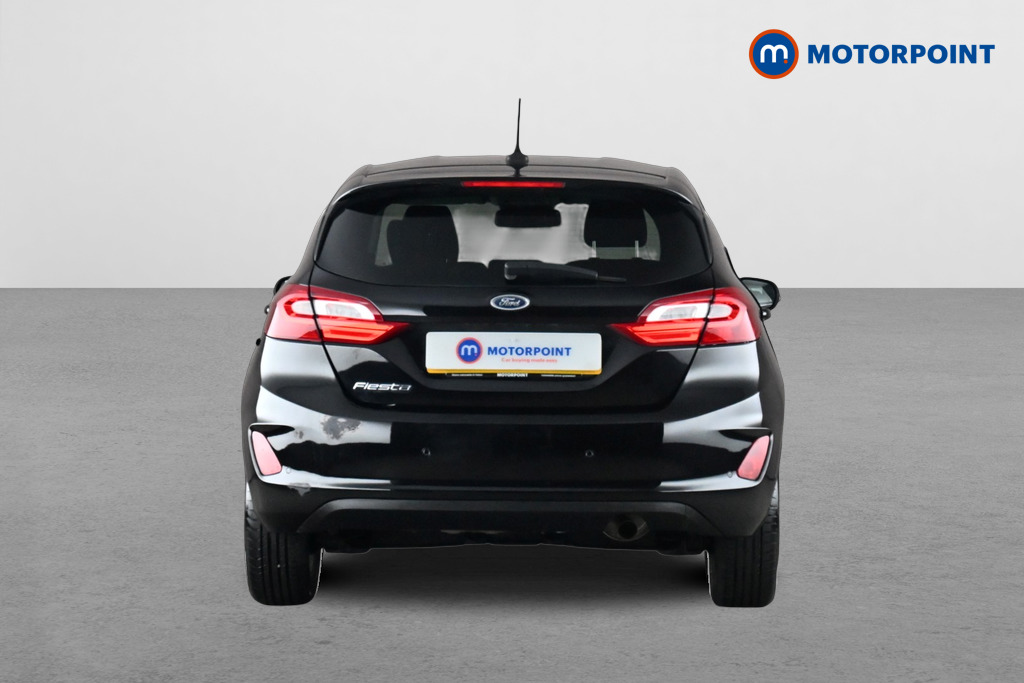 Ford Fiesta Titanium Manual Petrol Hatchback - Stock Number (1673055) - Rear bumper