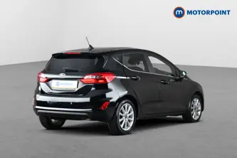 Ford Fiesta Titanium Manual Petrol Hatchback - Stock Number (1673055) - Passenger side rear corner