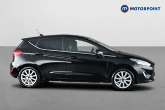 Ford Fiesta Titanium Manual Petrol Hatchback - Stock Number (1673055) - Passenger side