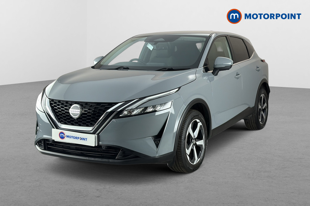 Nissan Qashqai N-Connecta Automatic Petrol SUV - Stock Number (1673155) - Passenger side front corner
