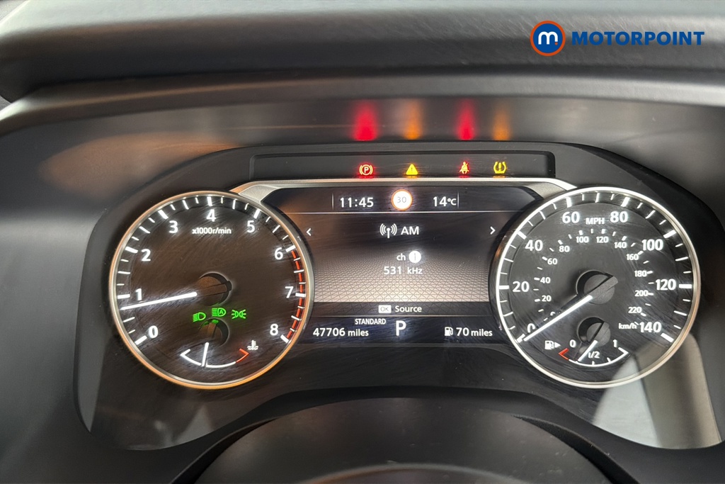 Nissan Qashqai N-Connecta Automatic Petrol SUV - Stock Number (1673155) - 7th supplementary image