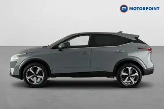 Nissan Qashqai N-Connecta Automatic Petrol SUV - Stock Number (1673155) - Drivers side
