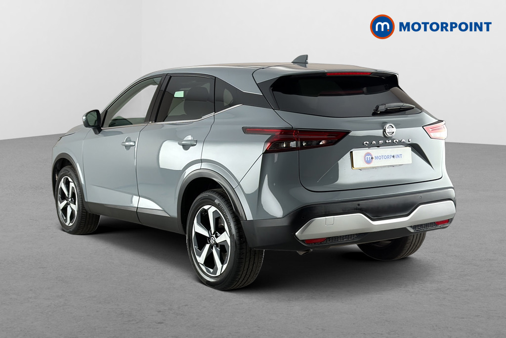 Nissan Qashqai N-Connecta Automatic Petrol SUV - Stock Number (1673155) - Drivers side rear corner