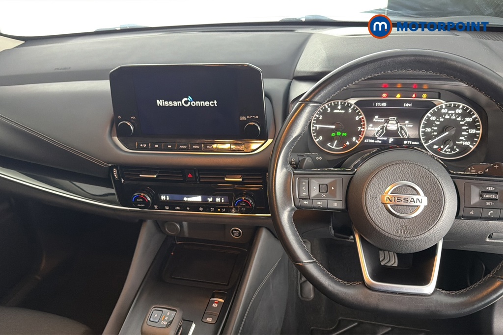 Nissan Qashqai N-Connecta Automatic Petrol SUV - Stock Number (1673155) - 1st supplementary image
