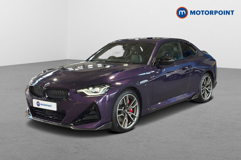 BMW 2 Series M240i Automatic Petrol Coupe - Stock Number (1673334) - Passenger side front corner
