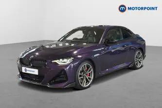 BMW 2 Series M240i Automatic Petrol Coupe - Stock Number (1673334) - Passenger side front corner
