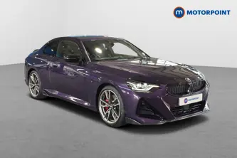 BMW 2 Series M240i Automatic Petrol Coupe - Stock Number (1673334) - Drivers side front corner