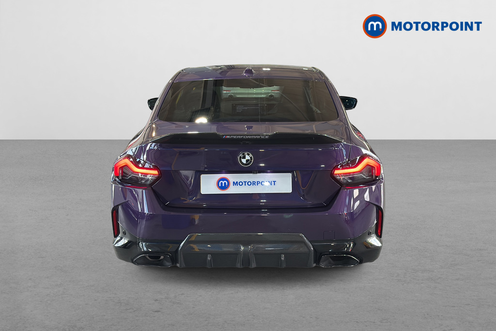 BMW 2 Series M240i Automatic Petrol Coupe - Stock Number (1673334) - Rear bumper