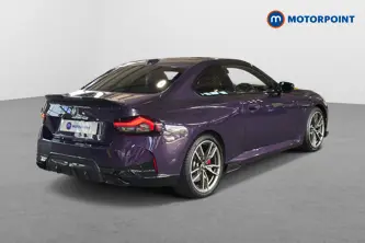 BMW 2 Series M240i Automatic Petrol Coupe - Stock Number (1673334) - Passenger side rear corner
