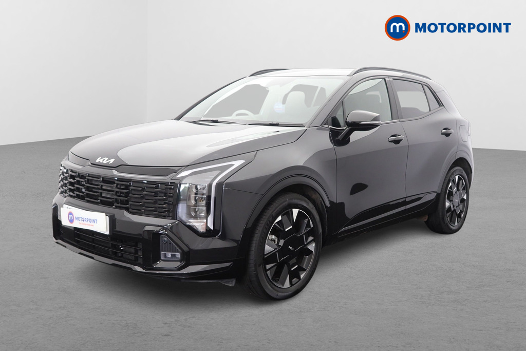 KIA Sportage Gt-Line Automatic Petrol-Electric Hybrid SUV - Stock Number (1673436) - Passenger side front corner
