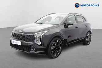 KIA Sportage Gt-Line Automatic Petrol-Electric Hybrid SUV - Stock Number (1673436) - Passenger side front corner