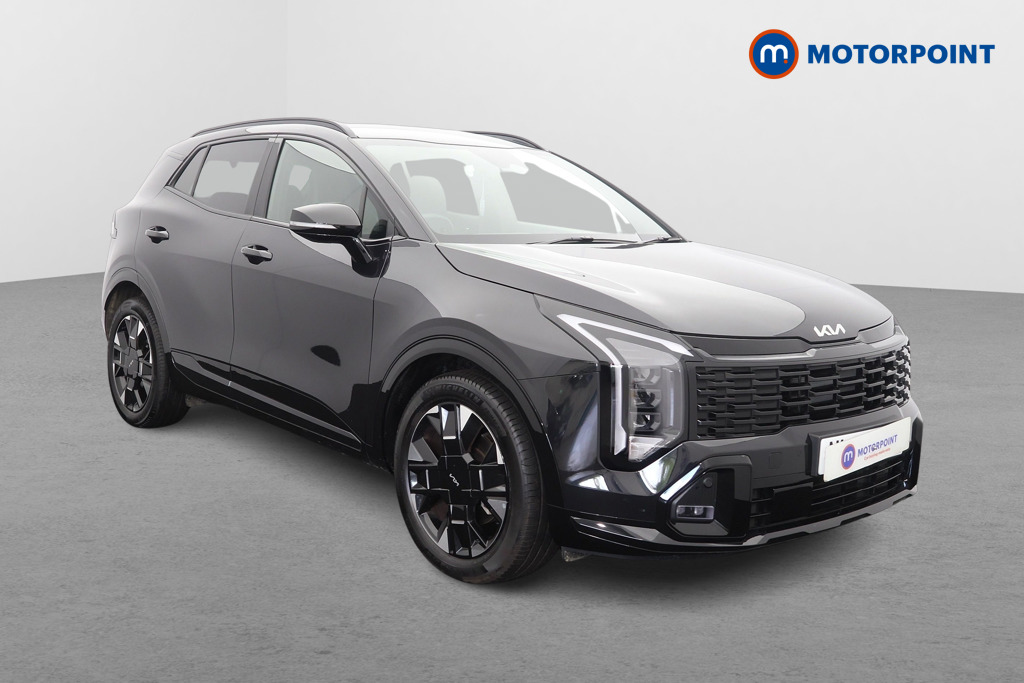 KIA Sportage Gt-Line Automatic Petrol-Electric Hybrid SUV - Stock Number (1673436) - Drivers side front corner