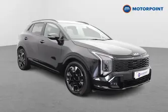 KIA Sportage Gt-Line Automatic Petrol-Electric Hybrid SUV - Stock Number (1673436) - Drivers side front corner