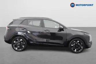 KIA Sportage Gt-Line Automatic Petrol-Electric Hybrid SUV - Stock Number (1673436) - Drivers side