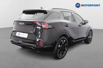 KIA Sportage Gt-Line Automatic Petrol-Electric Hybrid SUV - Stock Number (1673436) - Drivers side rear corner