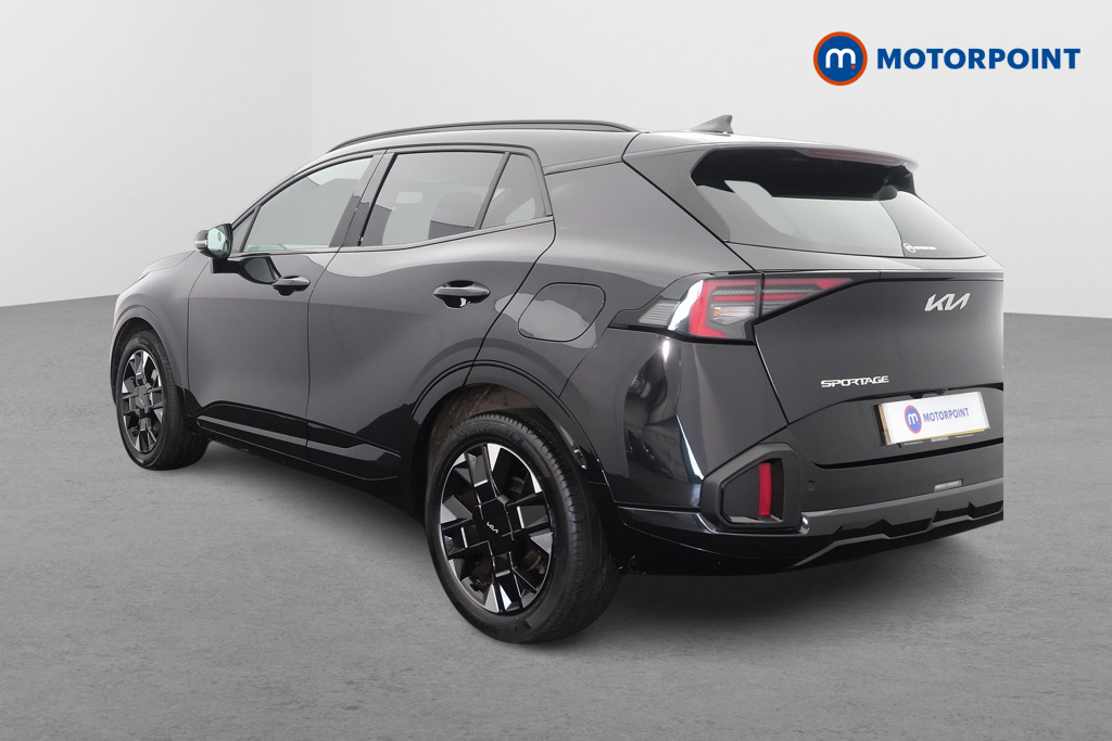 KIA Sportage Gt-Line Automatic Petrol-Electric Hybrid SUV - Stock Number (1673436) - Passenger side rear corner