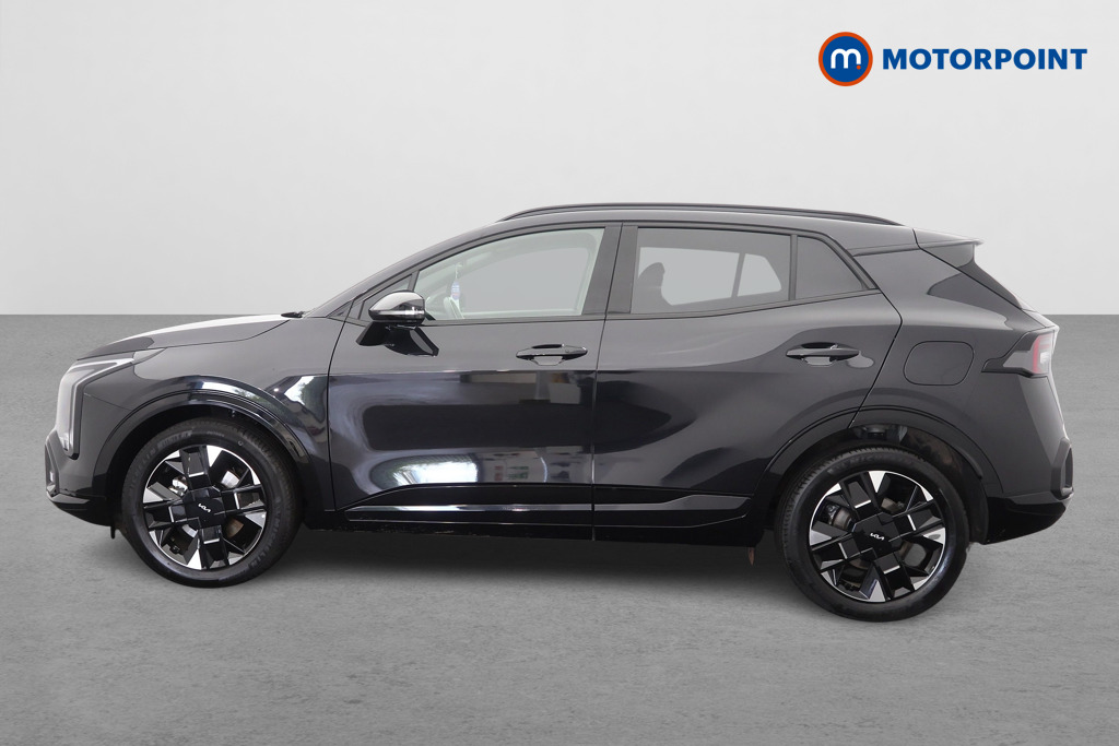 KIA Sportage Gt-Line Automatic Petrol-Electric Hybrid SUV - Stock Number (1673436) - Passenger side