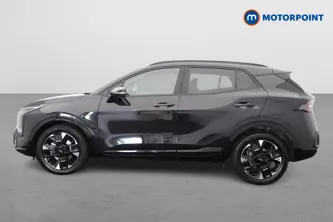 KIA Sportage Gt-Line Automatic Petrol-Electric Hybrid SUV - Stock Number (1673436) - Passenger side