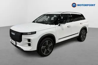 Jaecoo 7 Luxury Automatic Petrol Plug-In Hybrid SUV - Stock Number (1673451) - Passenger side front corner
