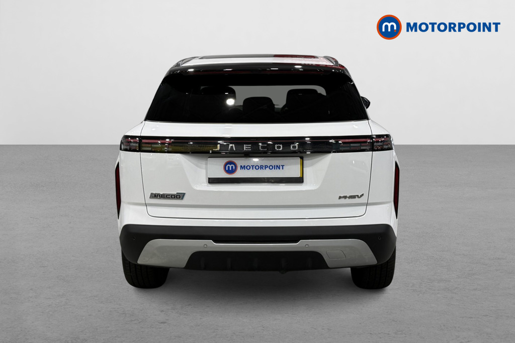 Jaecoo 7 Luxury Automatic Petrol Plug-In Hybrid SUV - Stock Number (1673451) - Rear bumper
