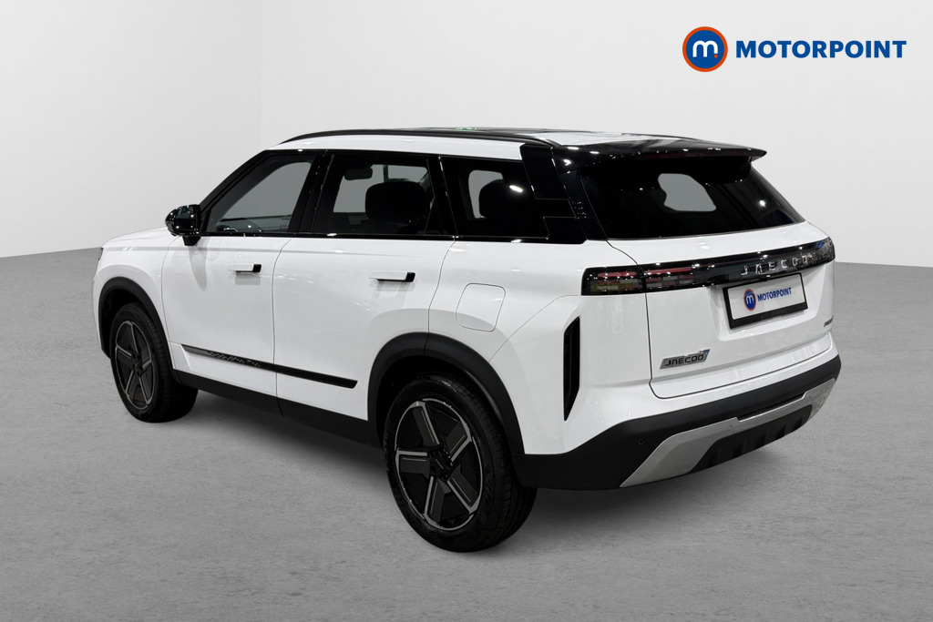 Jaecoo 7 Luxury Automatic Petrol Plug-In Hybrid SUV - Stock Number (1673451) - Passenger side rear corner