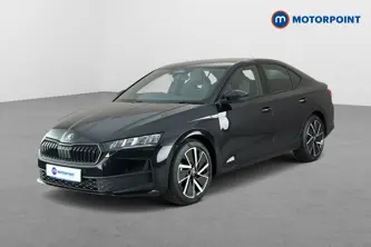 Skoda Octavia Sportline Automatic Diesel Hatchback - Stock Number (1673742) - Passenger side front corner