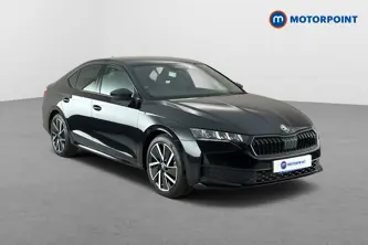 Skoda Octavia Sportline Automatic Diesel Hatchback - Stock Number (1673742) - Drivers side front corner