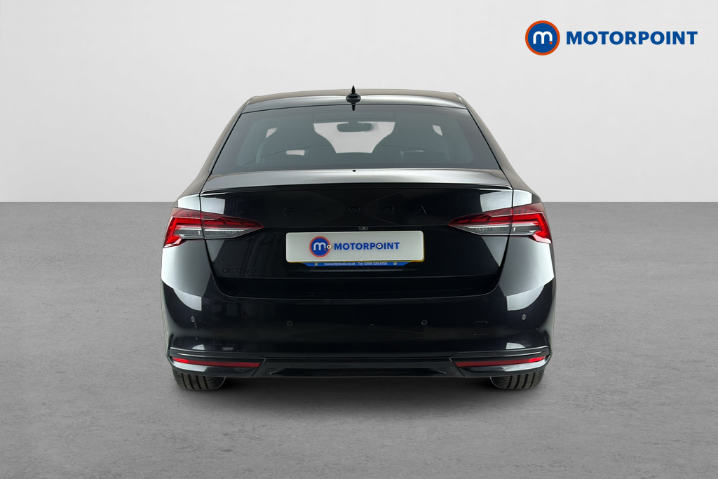 Skoda Octavia Sportline Automatic Diesel Hatchback - Stock Number (1673742) - Rear bumper