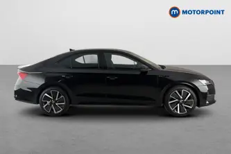 Skoda Octavia Sportline Automatic Diesel Hatchback - Stock Number (1673742) - Passenger side