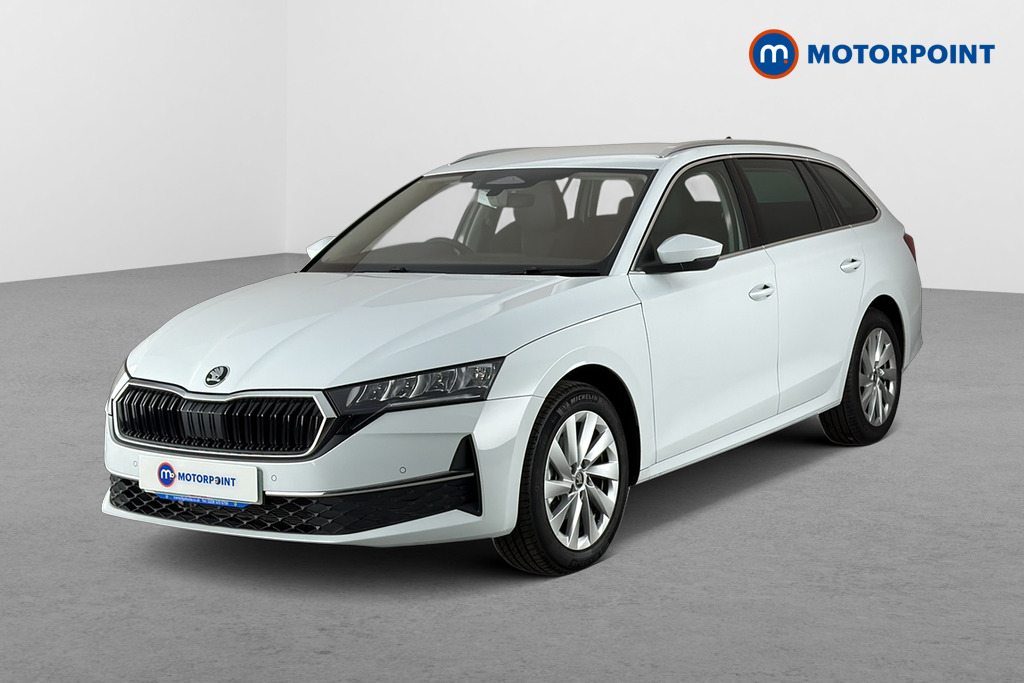Skoda Octavia Se L Automatic Diesel Estate - Stock Number (1673744) - Passenger side front corner