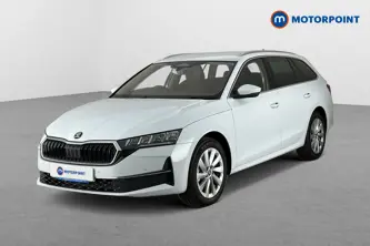 Skoda Octavia Se L Automatic Diesel Estate - Stock Number (1673744) - Passenger side front corner