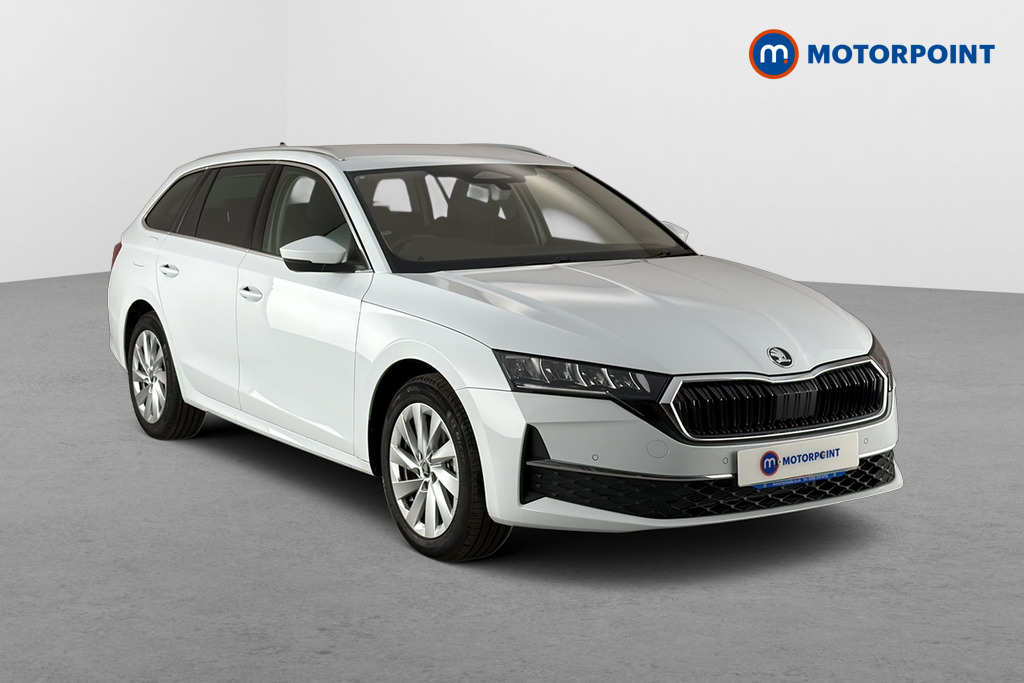 Skoda Octavia Se L Automatic Diesel Estate - Stock Number (1673744) - Drivers side front corner