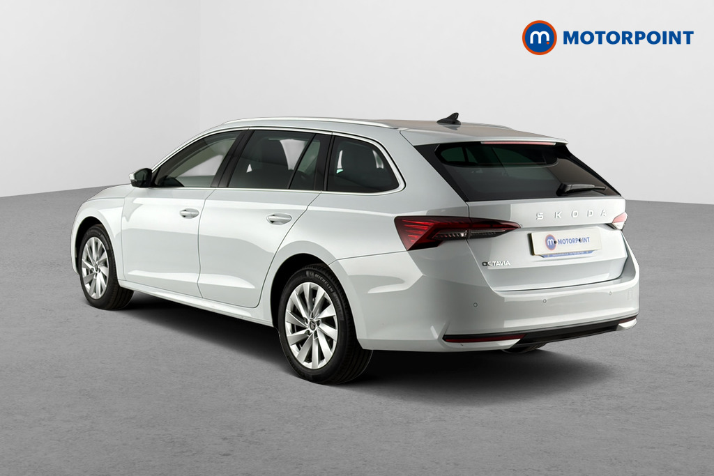 Skoda Octavia Se L Automatic Diesel Estate - Stock Number (1673744) - Drivers side rear corner