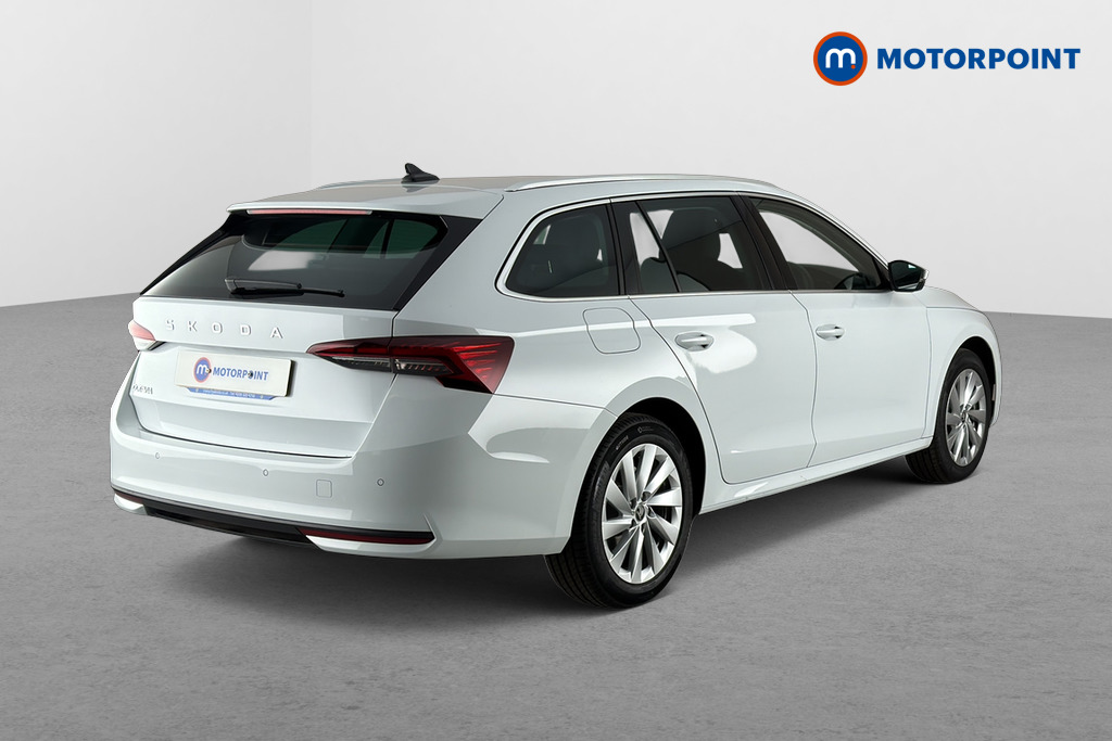 Skoda Octavia Se L Automatic Diesel Estate - Stock Number (1673744) - Passenger side rear corner
