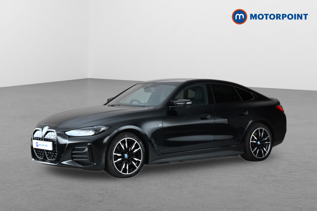 BMW I4 M50 Automatic Electric Hatchback - Stock Number (1673922) - Passenger side front corner