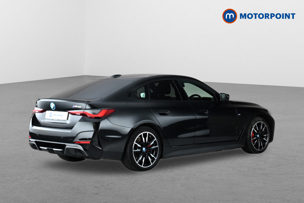 BMW I4 M50 Automatic Electric Hatchback - Stock Number (1673922) - Drivers side rear corner