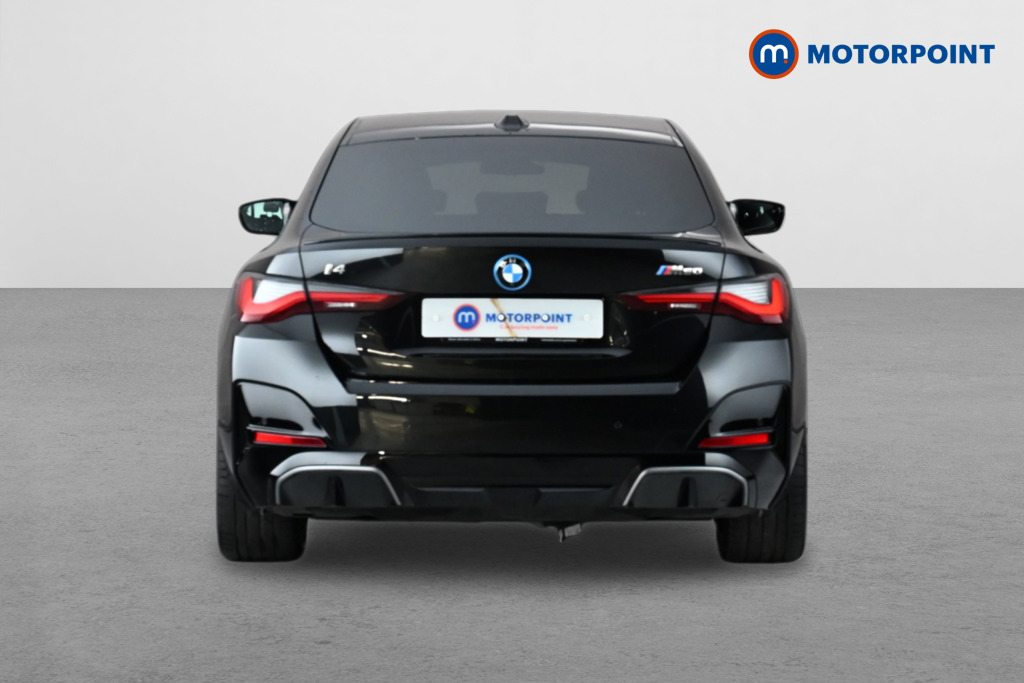 BMW I4 M50 Automatic Electric Hatchback - Stock Number (1673922) - Rear bumper