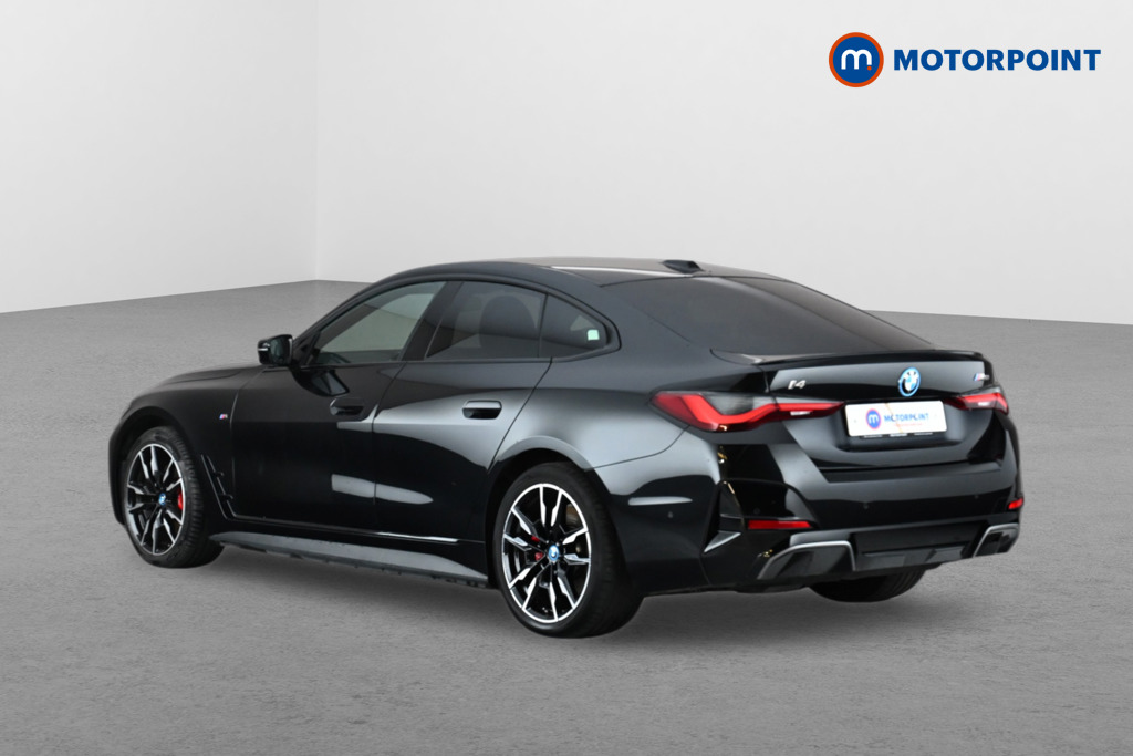 BMW I4 M50 Automatic Electric Hatchback - Stock Number (1673922) - Passenger side rear corner