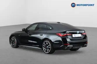 BMW I4 M50 Automatic Electric Hatchback - Stock Number (1673922) - Passenger side rear corner
