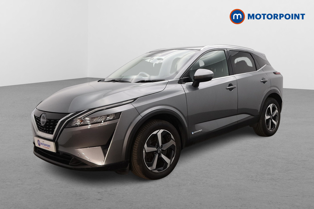Nissan Qashqai Acenta Premium Automatic Petrol-Electric Hybrid SUV - Stock Number (1674029) - Passenger side front corner