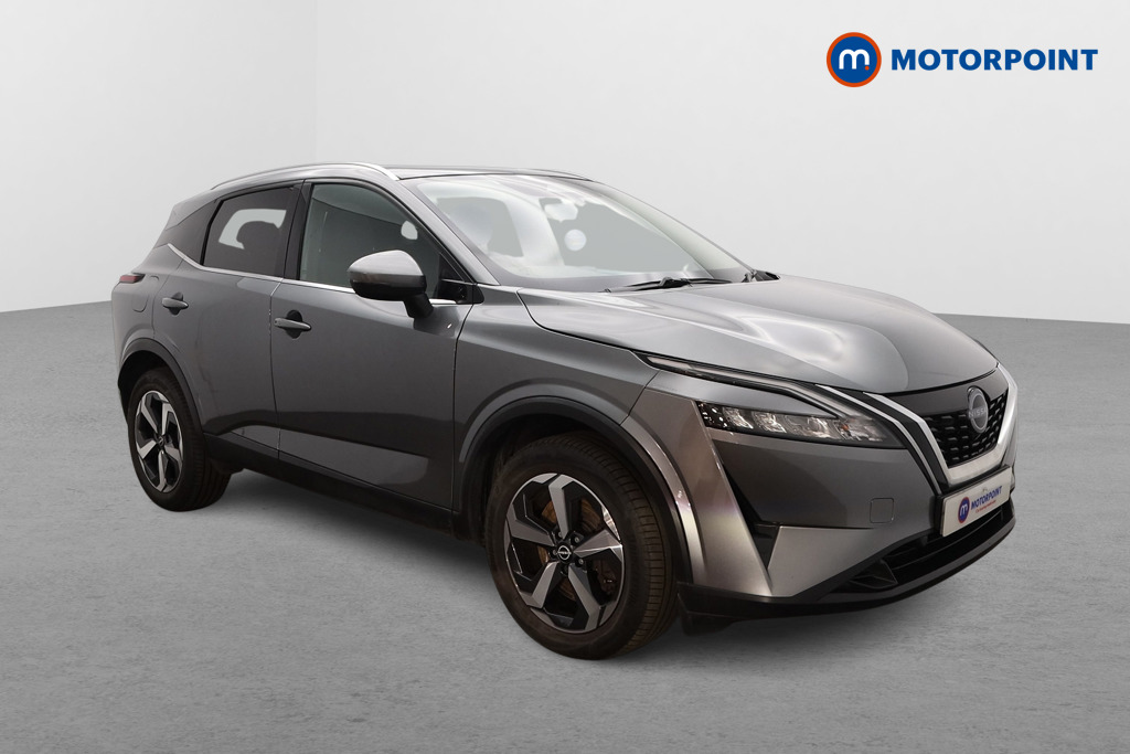 Nissan Qashqai Acenta Premium Automatic Petrol-Electric Hybrid SUV - Stock Number (1674029) - Drivers side front corner